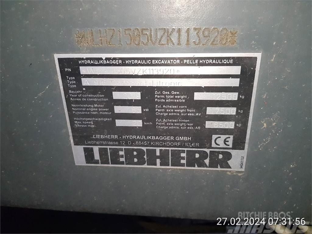 Liebherr A910compact Mobilbagger