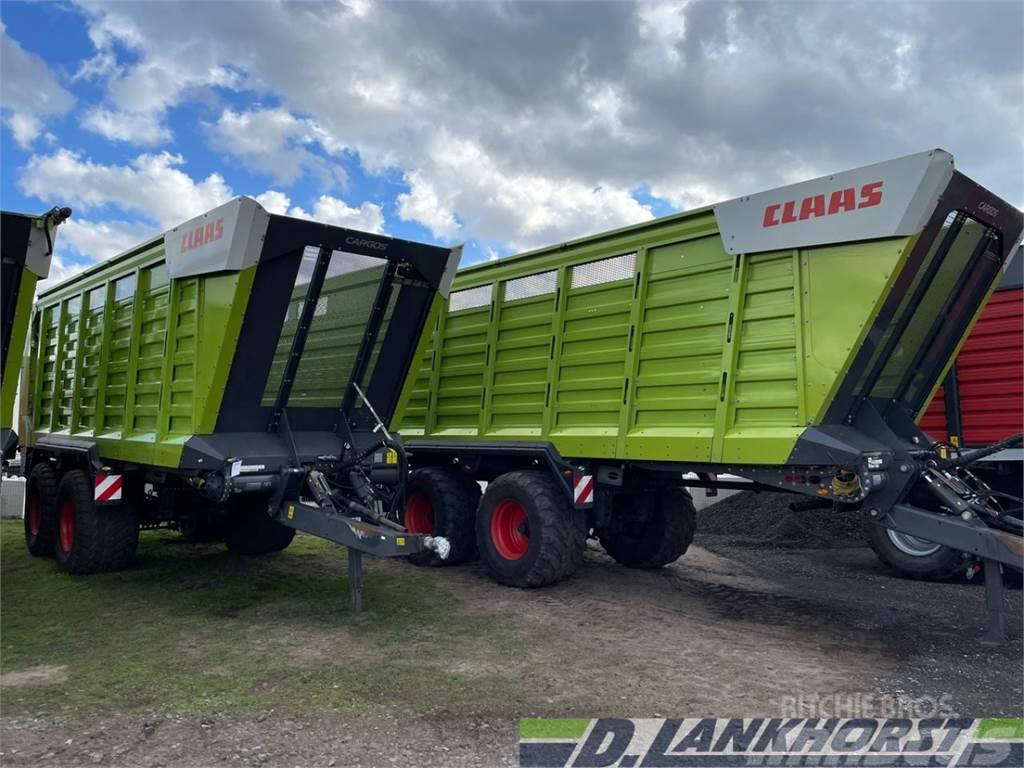 CLAAS Cargos 750 Tandem Getreideanhänger