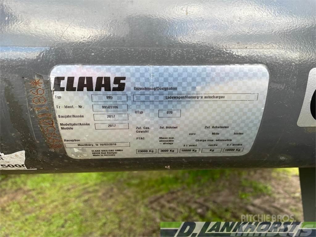 CLAAS Cargos 750 Tandem Getreideanhänger