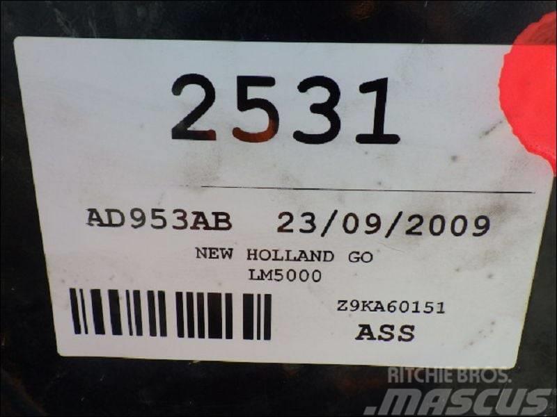 New Holland LM 5080 2009r.Parts,Części Teleskoplader