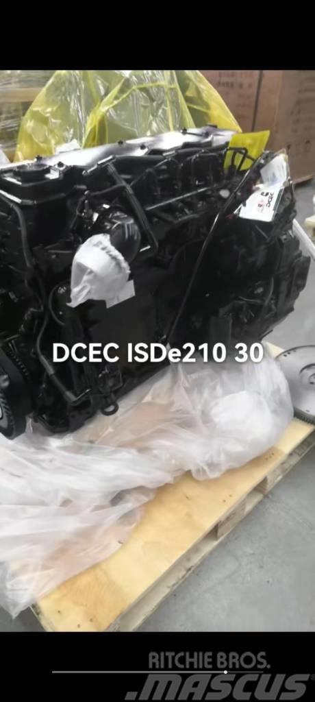 Cummins ISDe210  30 construction machinery engine Motoren