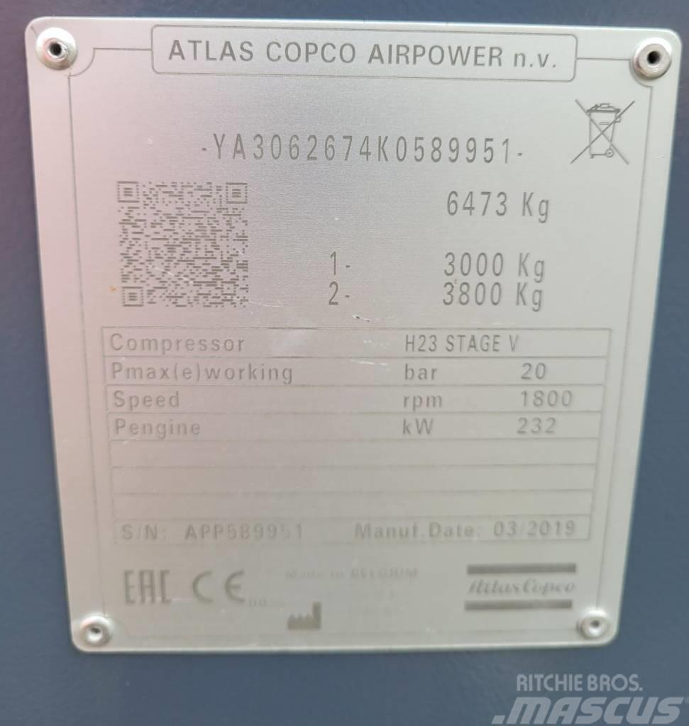 Atlas Copco H23 Kompressoren