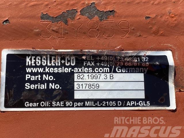 CASE 330 B NEW AXLES KESSLER Dumper - Knickgelenk