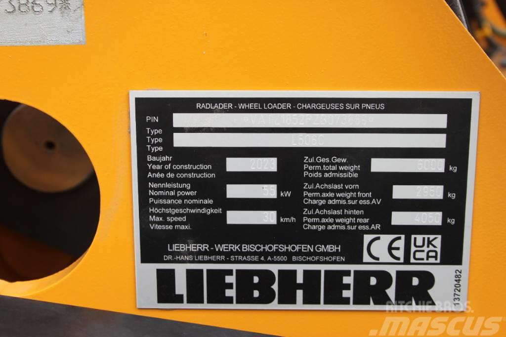 Liebherr L 506 Compact Radlader
