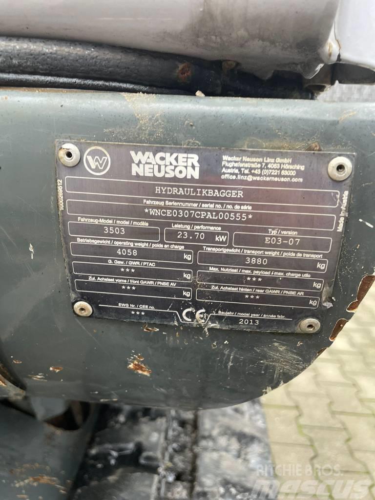 Wacker Neuson 3503 Minibagger < 7t