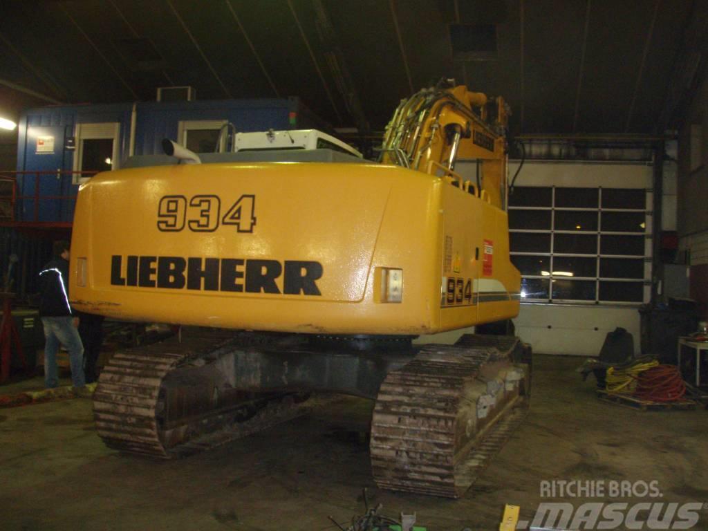 Liebherr R 934 C HD S Litronic Raupenbagger