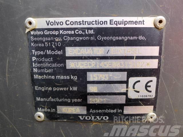 Volvo ECR145E Raupenbagger