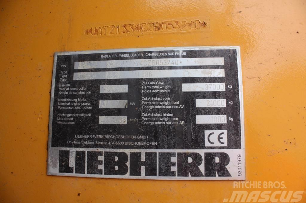 Liebherr L586XP Radlader