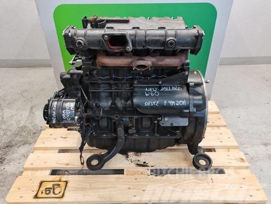 New Holland W60 engine Motoren
