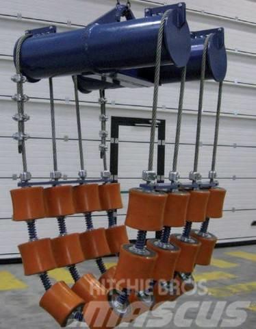  48-60 Inches 50 Ton Roli Roller Cradles Rohrverlegeraupen
