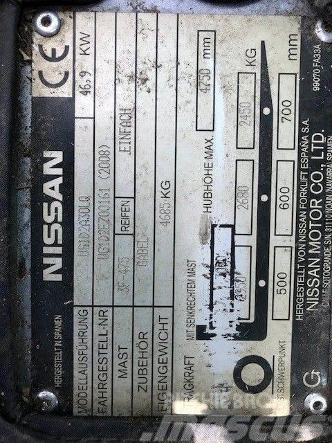 Nissan UG1D2E700161 Gasstapler