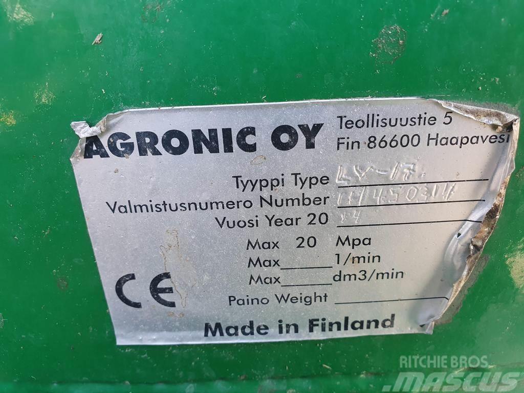 Agronic 17M3+PUMPPUKUORMAIN Gülletankwagen