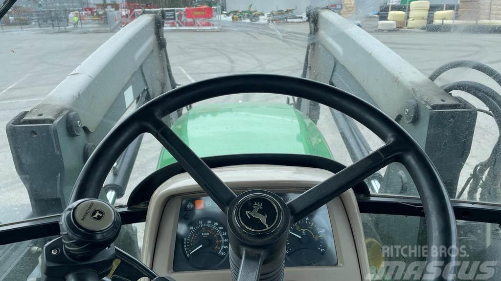 John Deere 6320PQ16/16+QEK Traktoren