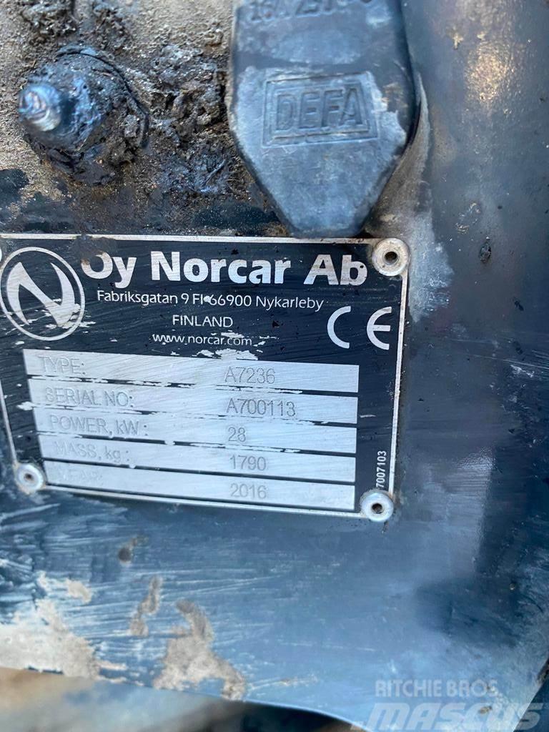 Norcar A7236 Multifunktionslader