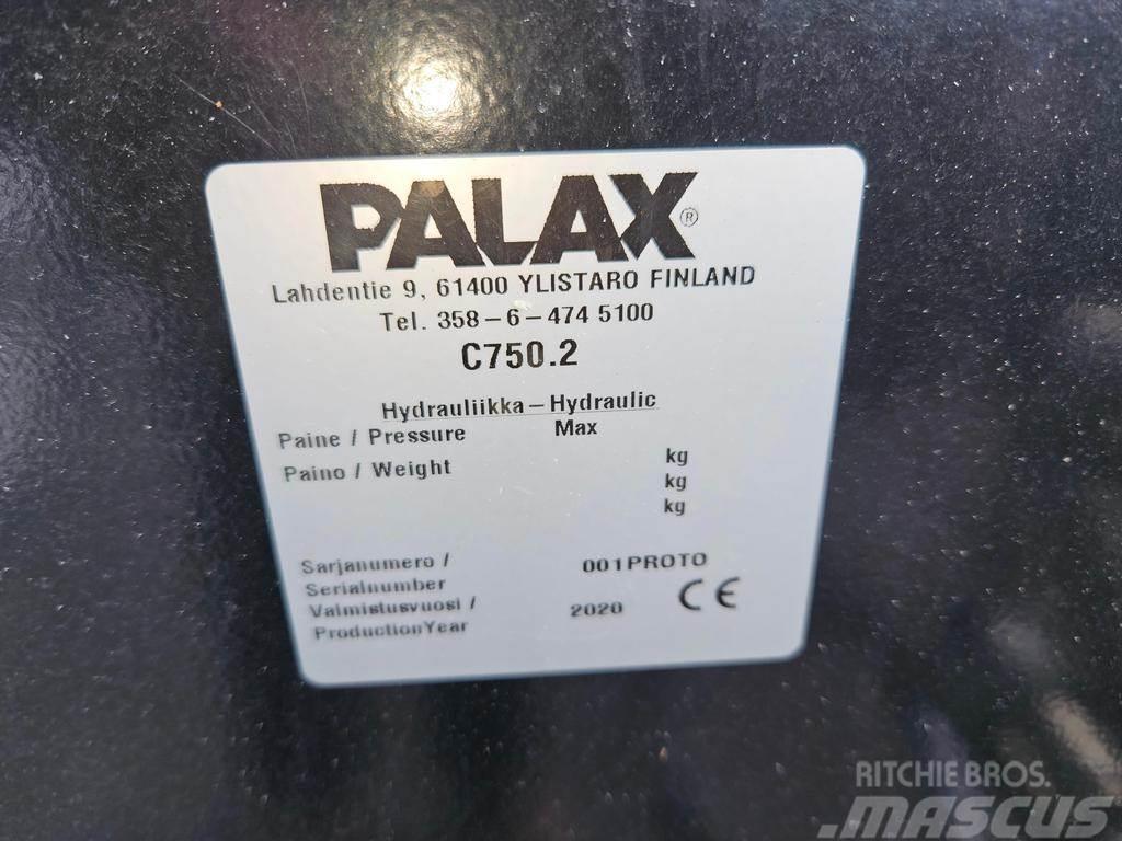 Palax C750.2 PRO+ TR/SM Holzspalter
