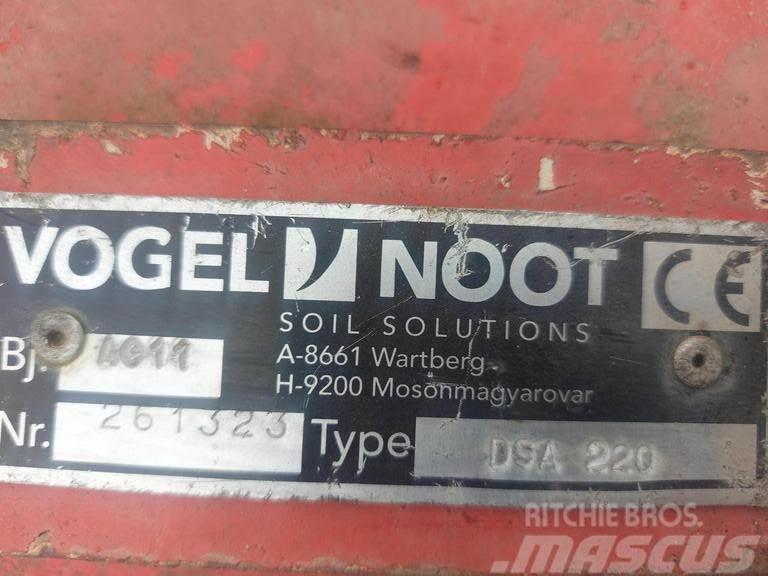 Vogel & Noot DSA220 Mulcher
