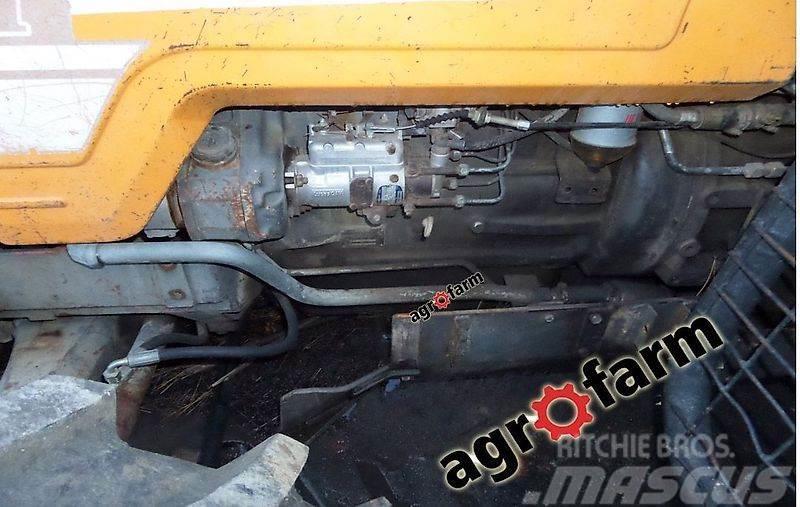 Renault gearbox 754 MI skrzynia silnik kabina most zwolnic Sonstiges Traktorzubehör