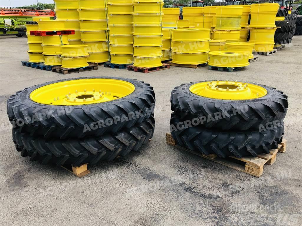  Adjustable row crop wheel set with 270/95R32 and 3 Reifen