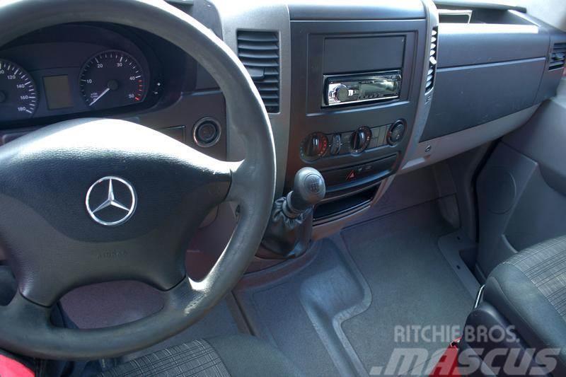 Mercedes-Benz 310cdi ColdCar -33°C, 5+5 Euro 5b+ ATP 07/27 Kühlkoffer