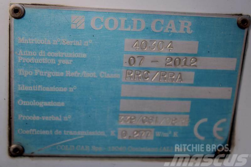 Mercedes-Benz Sprinter 310 ColdCar 3+3 Türen -33°C ATP 10/24 Kühlkoffer