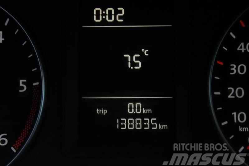 Volkswagen Caddy 2.0 TDI Maxi, Euro 6, -20°C Motor+Strom Kühlkoffer