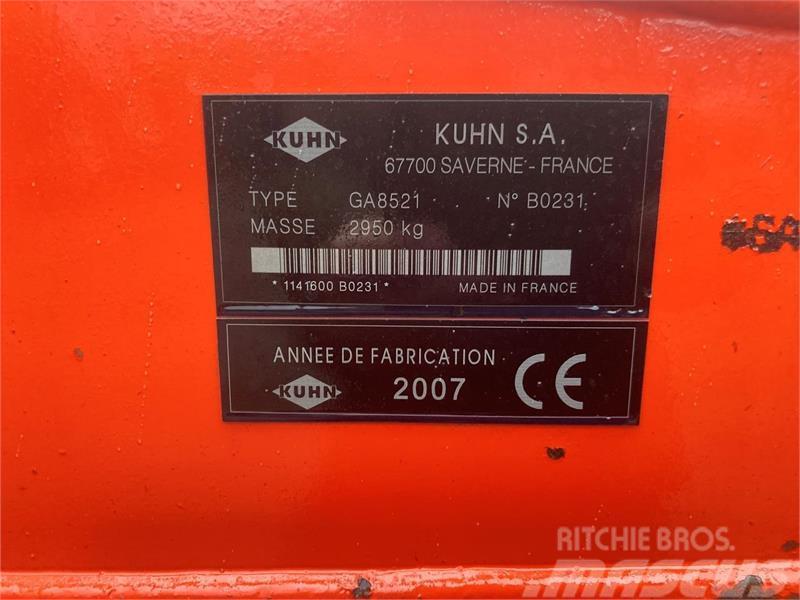 Kuhn GA 8521 To-rotorrive Kreiselheuer/-wender