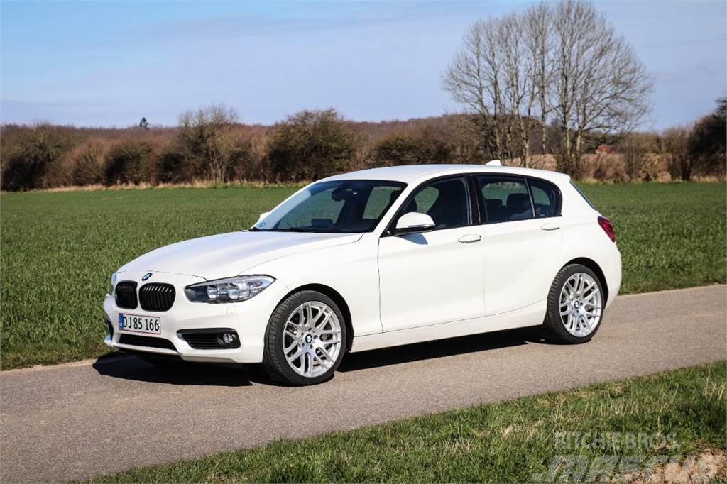 BMW 118 D - 2017 - Med afgift / Personbil Andere