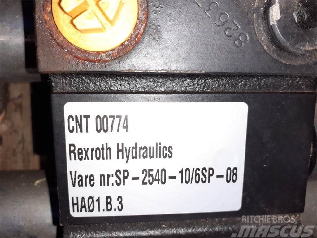 Bosch Rexroth Hydraulikventil Hydraulik