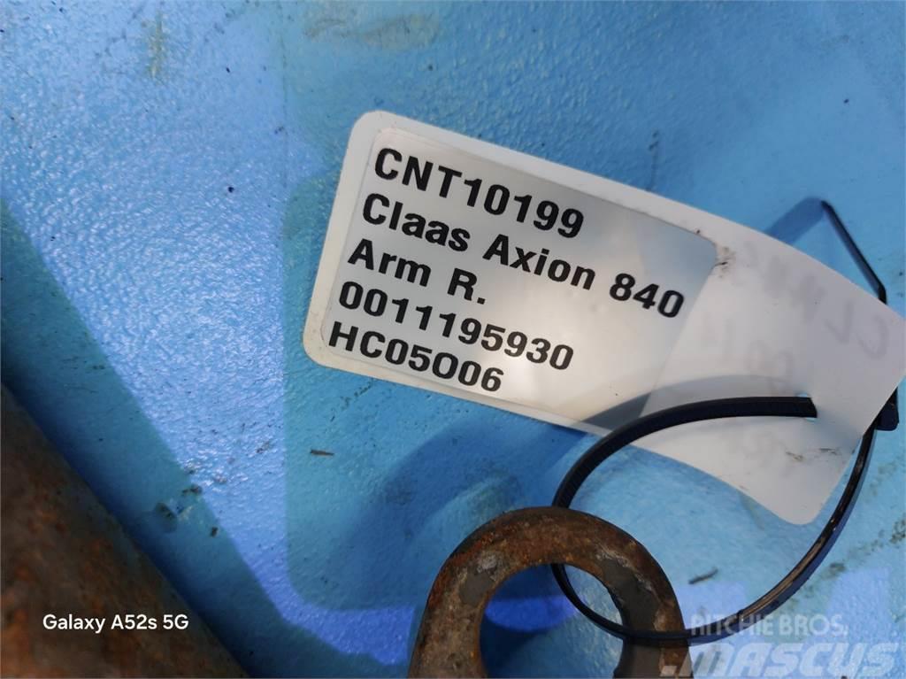 CLAAS Axion 840 Sonstiges Traktorzubehör
