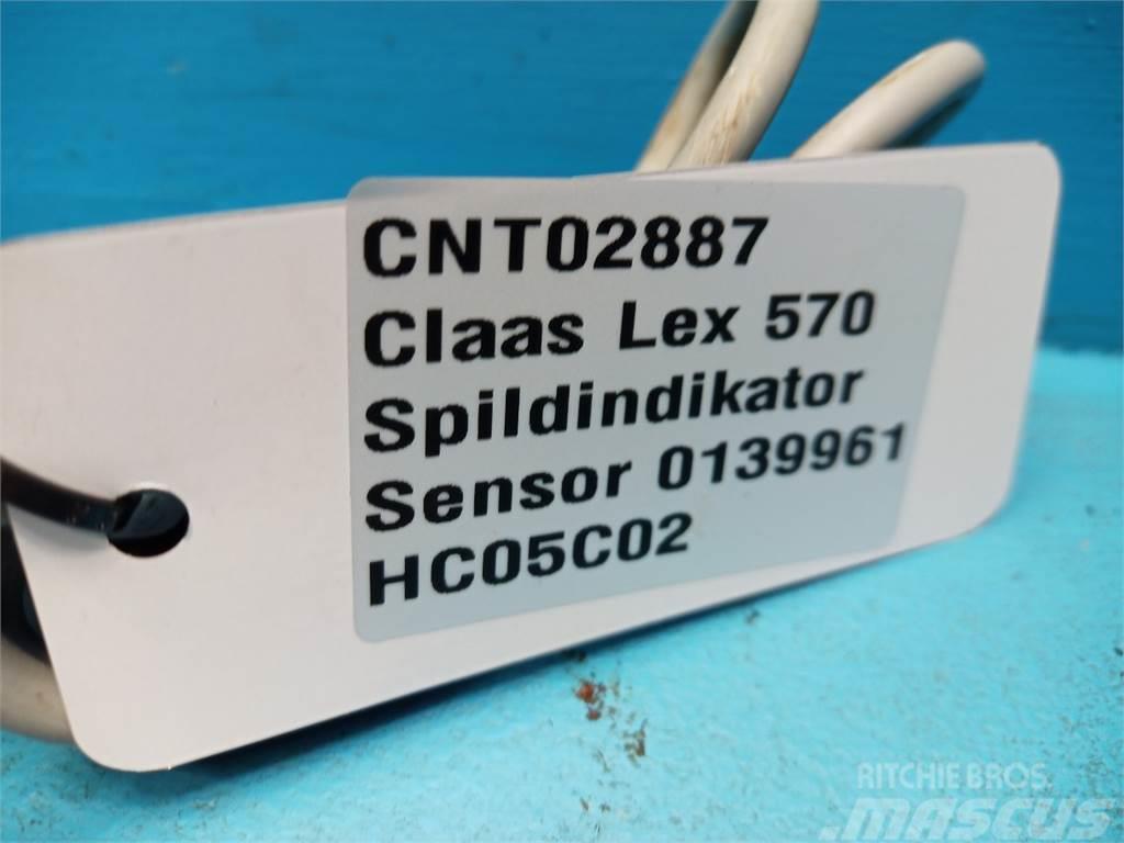 CLAAS Lexion 570 Elektronik