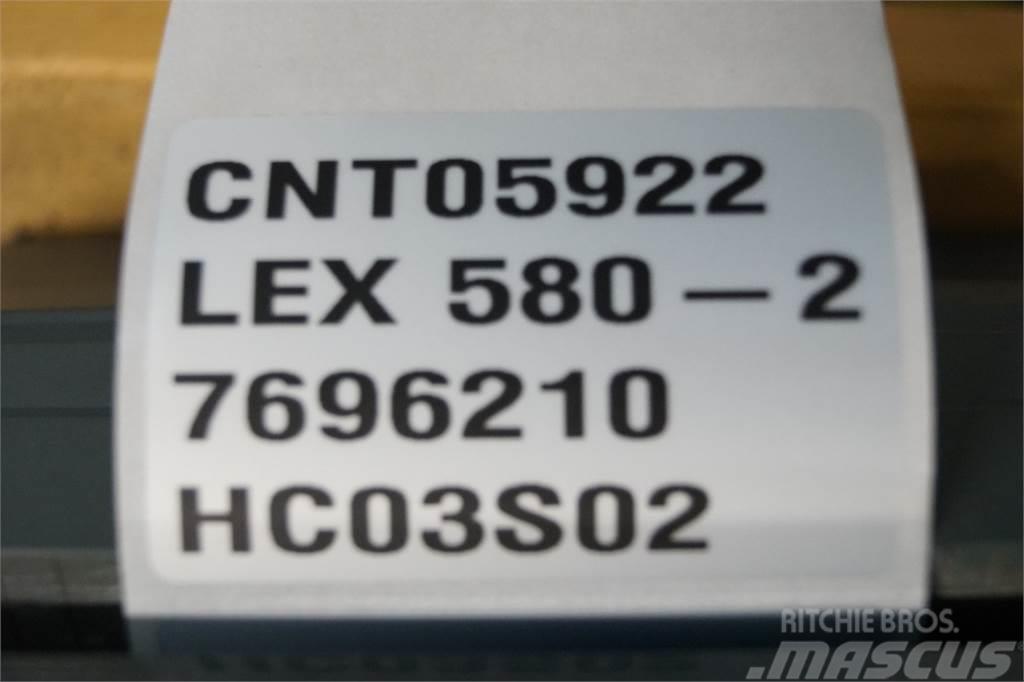 CLAAS Lexion 580 Getriebe