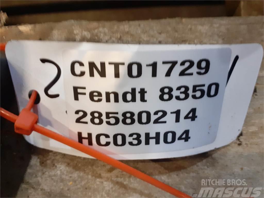 Fendt 8350 Getriebe