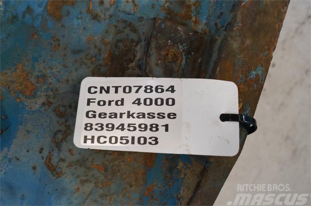 Ford 4000 Getriebe