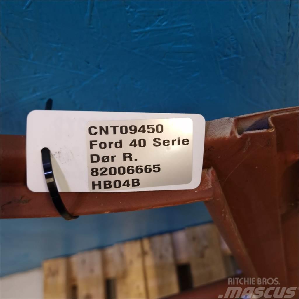Ford 7740 Kabinen