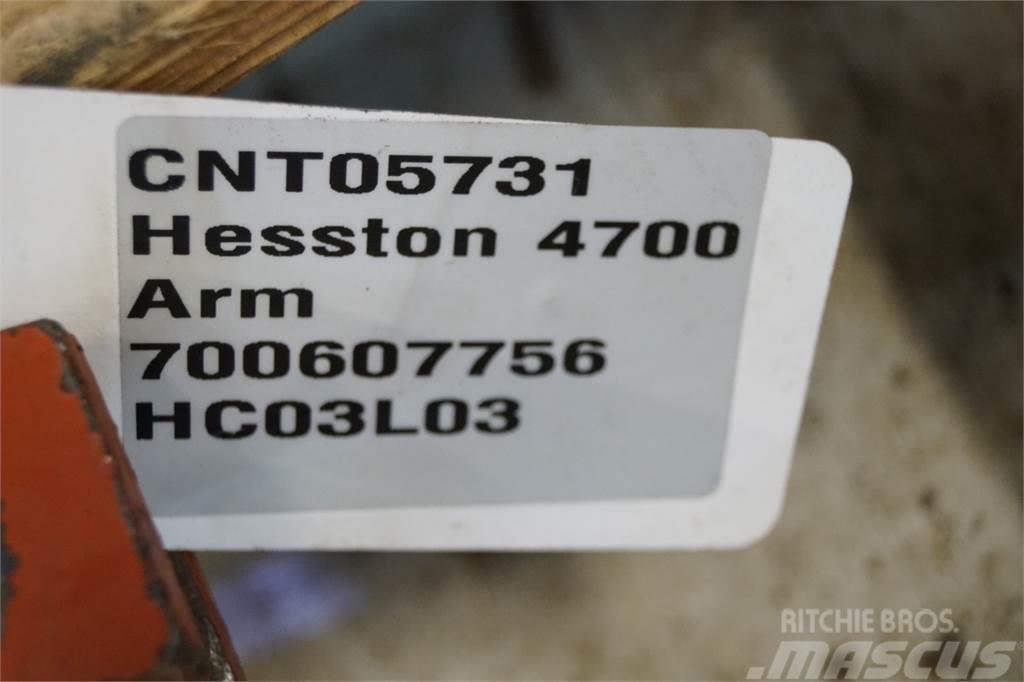 Hesston 4700 Andere Landmaschinen