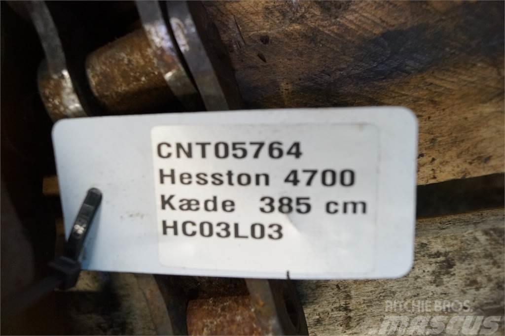 Hesston 4700 Sonstige Grünlandgeräte