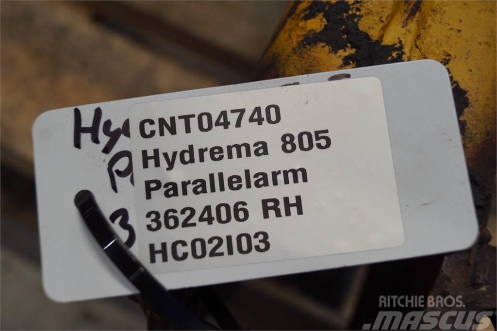 Hydrema 805 Ausleger