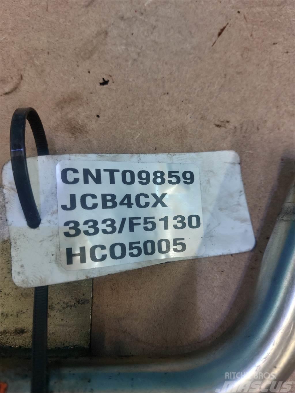 JCB 4CX Oilerør Hydraulik