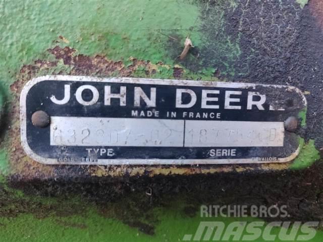 John Deere 6329D Motoren