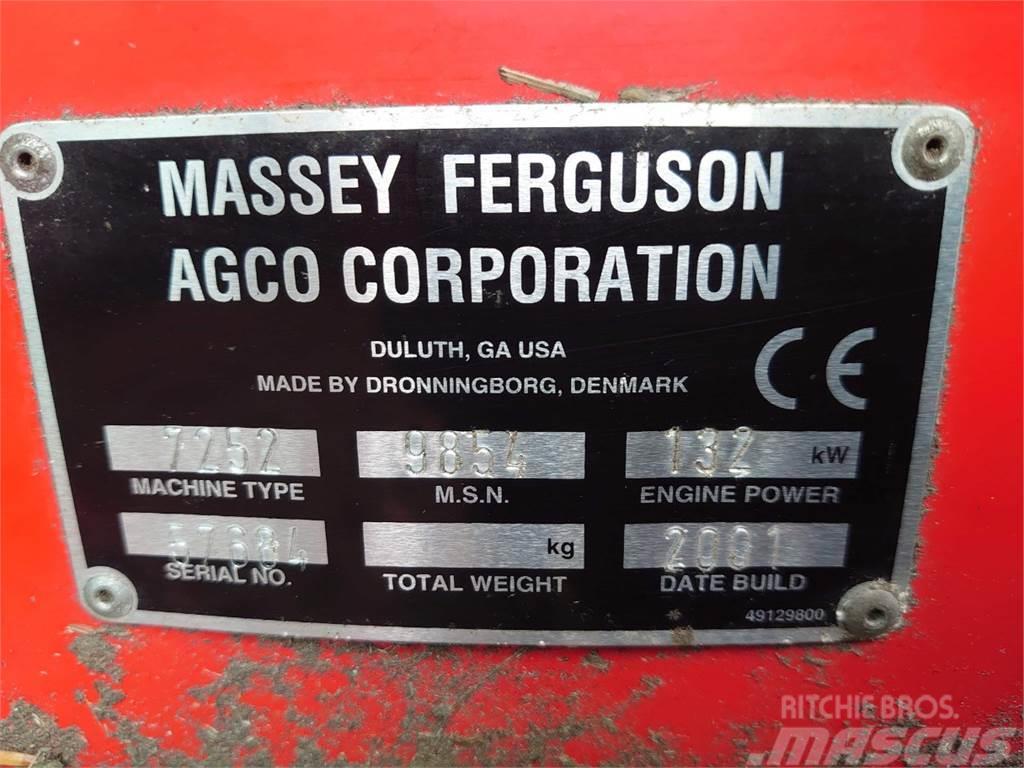 Massey Ferguson 7252 Mähdrescher