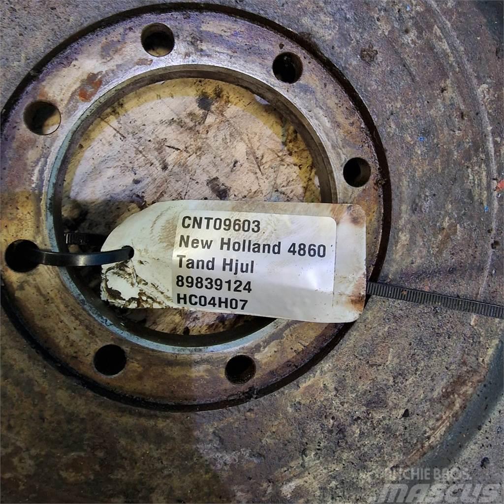New Holland 4860 Getriebe