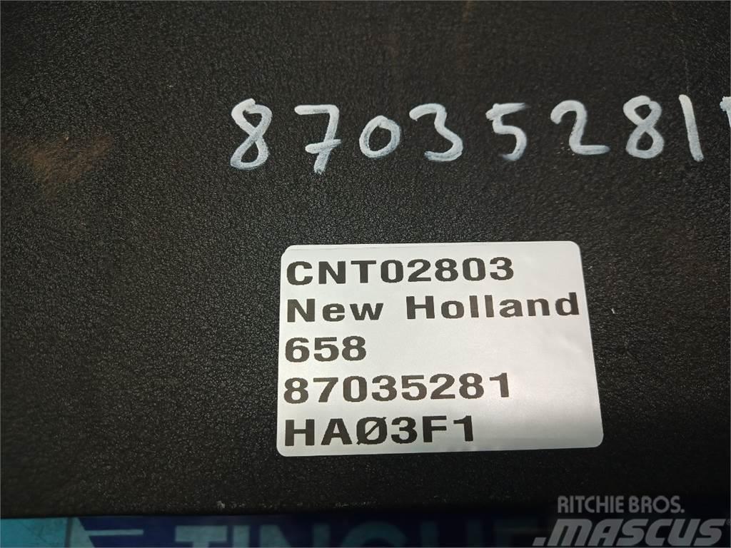 New Holland 658 Elektronik