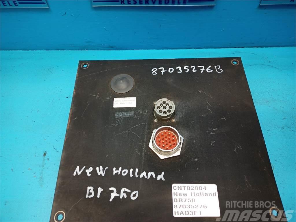 New Holland BR750 Elektronik