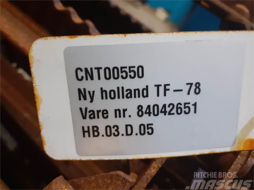 New Holland TF78 Zubehör Mähdrescher