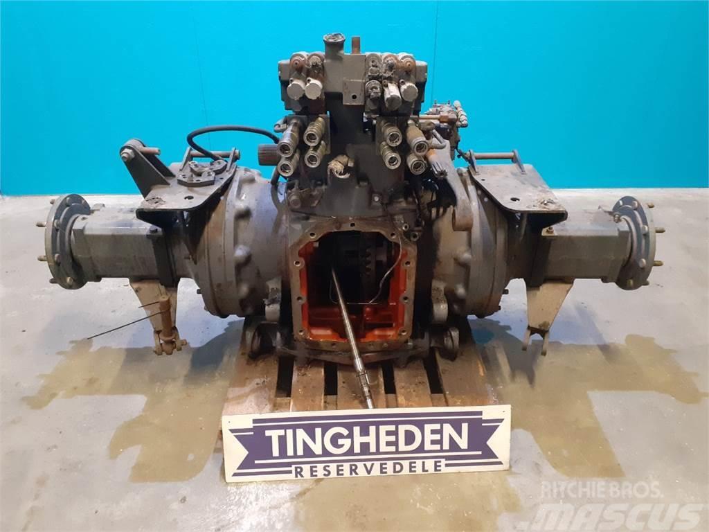New Holland TM 165 Getriebe