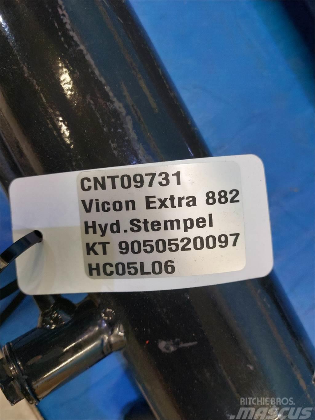 Vicon Extra 832 Mäher