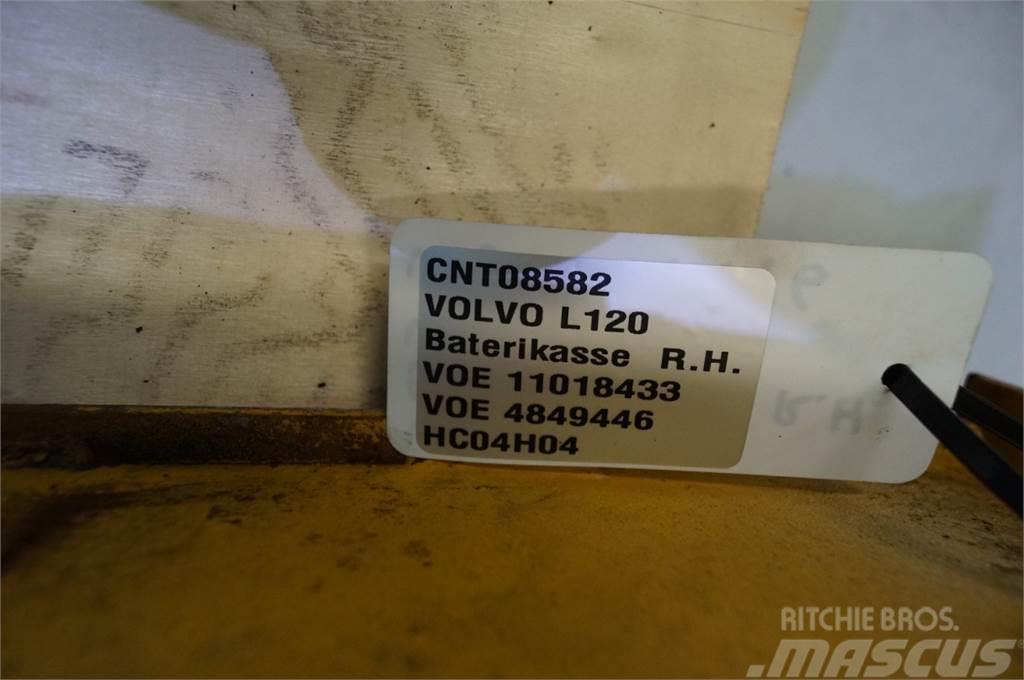 Volvo L120 Baterikasse R.H. VOE11018433 Siebschaufeln