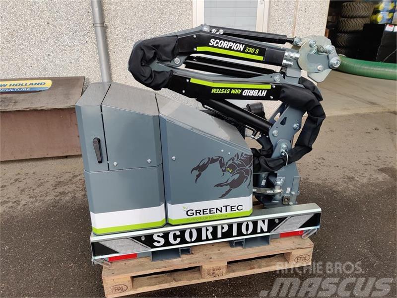 Greentec Scorpion 330-4 S PÅ LAGER - OMGÅENDE LEVERING Heckenscheren