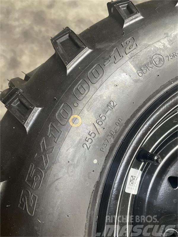Polaris Stålfælge med dæk Reifen