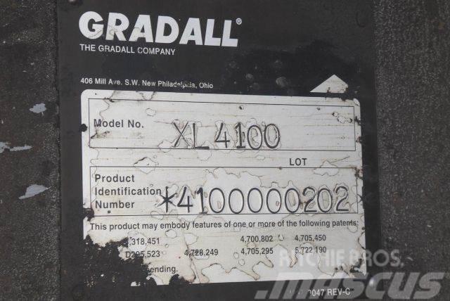 Gradall XL4100 II Raupenbagger